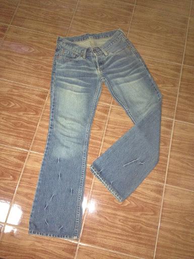 กางเกงยีนส์ Levi 593